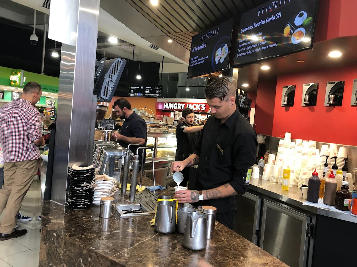 Vibe, Velocity Espresso & Bar