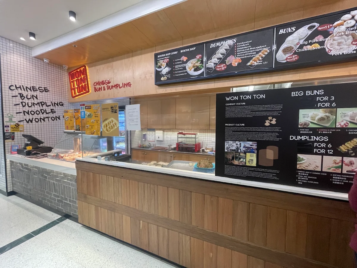 Menu, Won Ton Ton