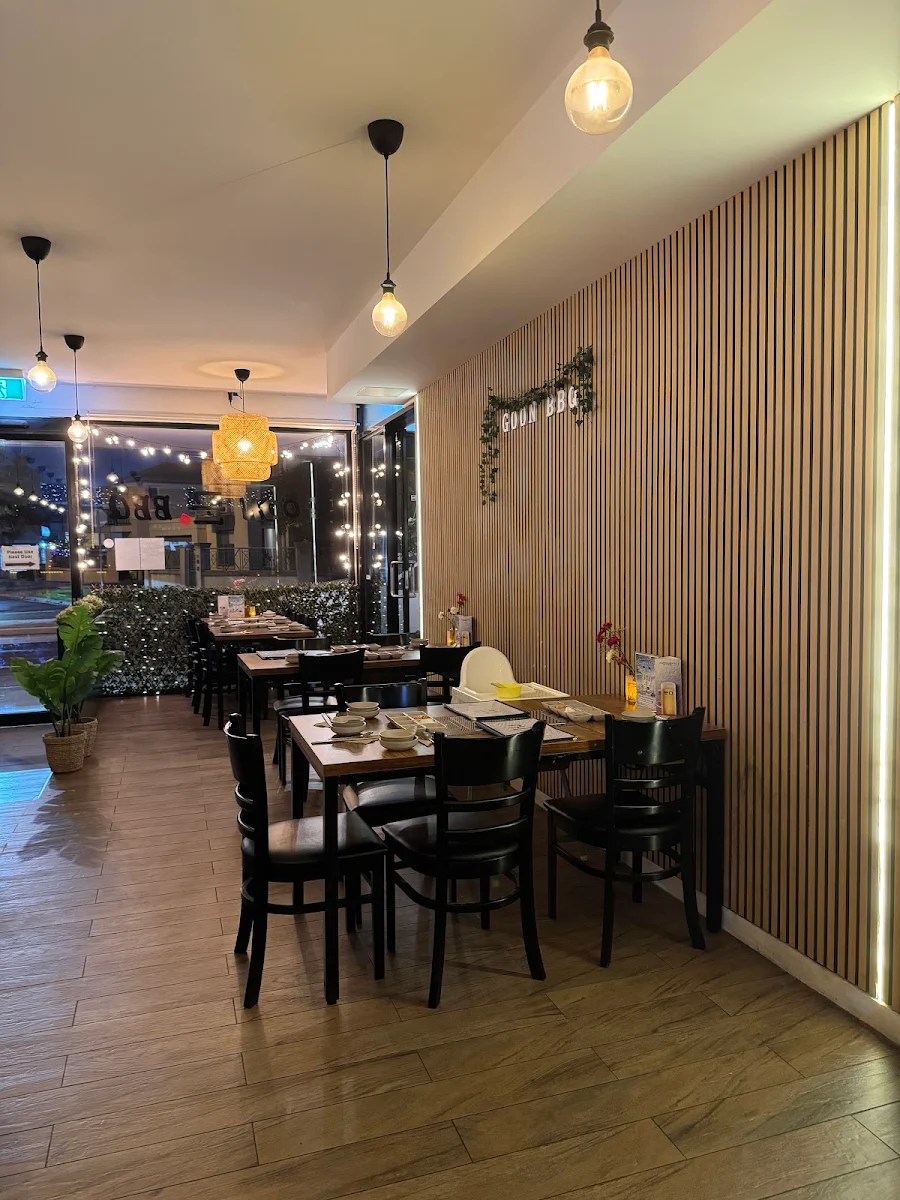 Vibe, Goon Korean BBQ - Essendon North
