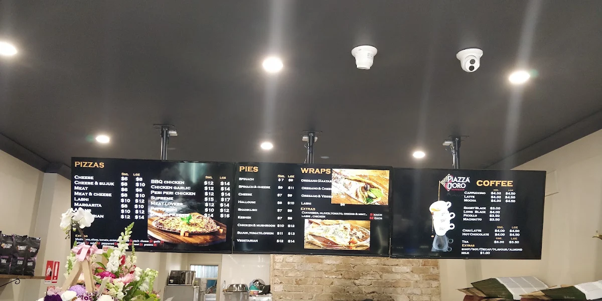 Menu, YUM YUM LEBANESE PIZZA BANKSTOWN