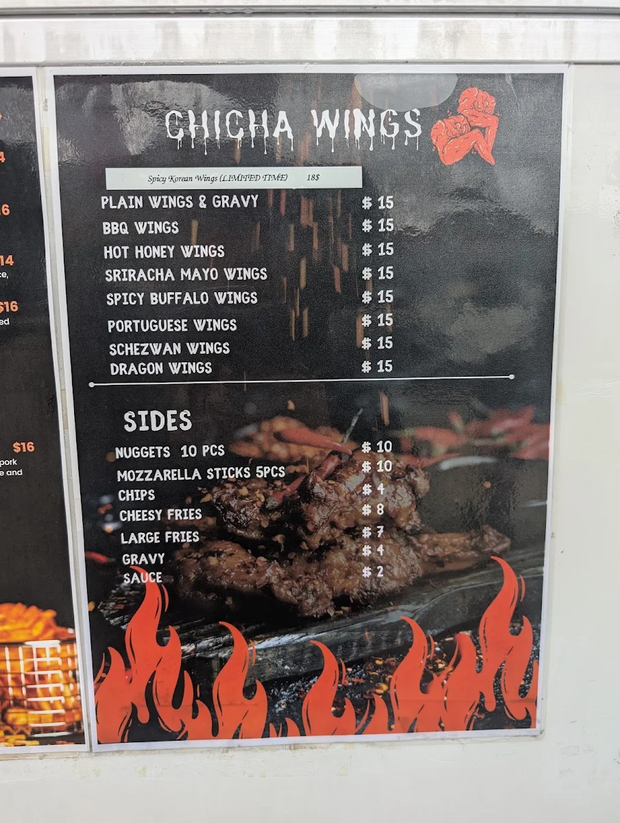 Menu, YUM YUM LEBANESE PIZZA BANKSTOWN