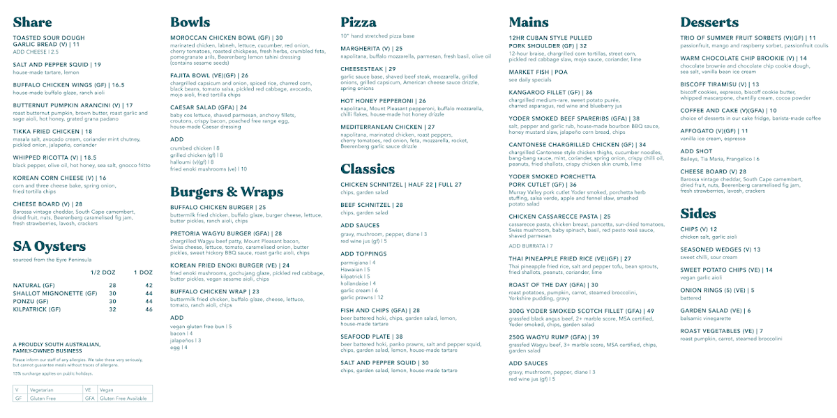 Menu photo 1