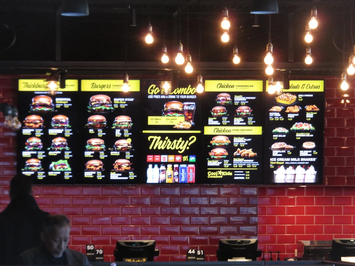 Vibe, Carl's Jr. Mt. Barker