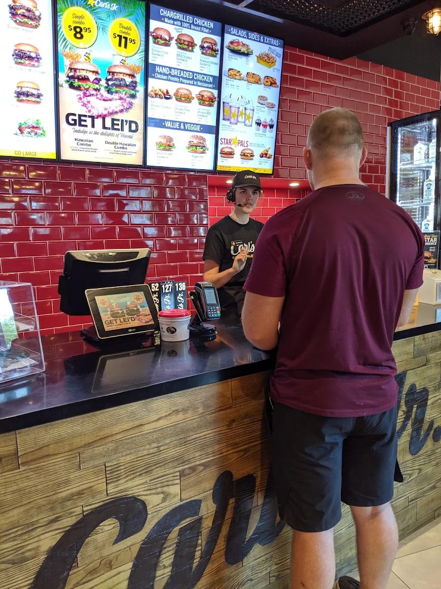Vibe, Carl's Jr. Mt. Barker