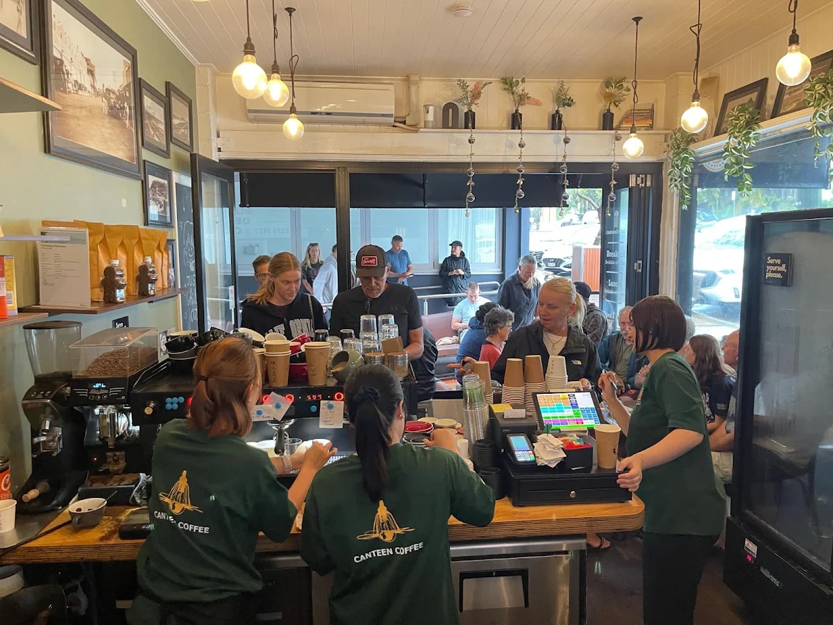 Vibe, Canteen Coffee and Kitchen