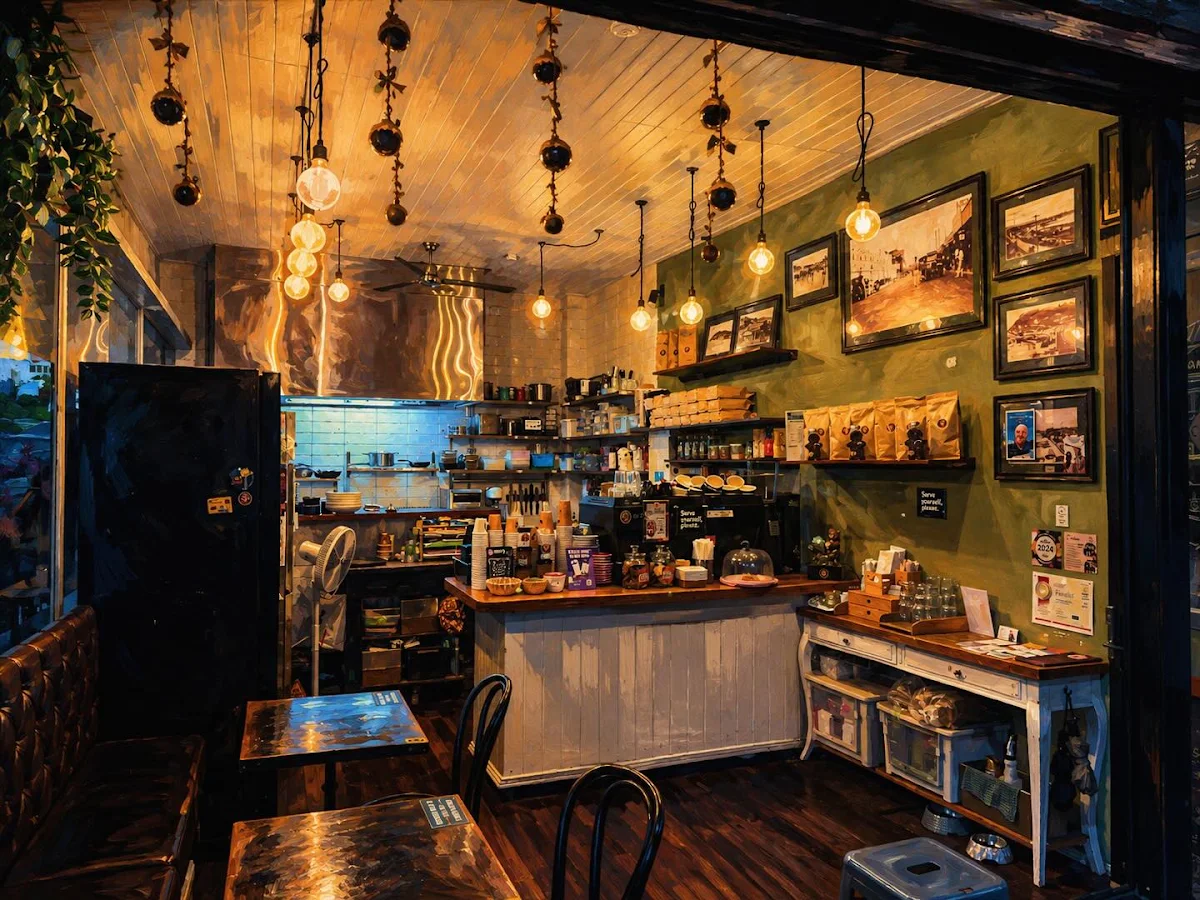 Vibe, Canteen Coffee and Kitchen