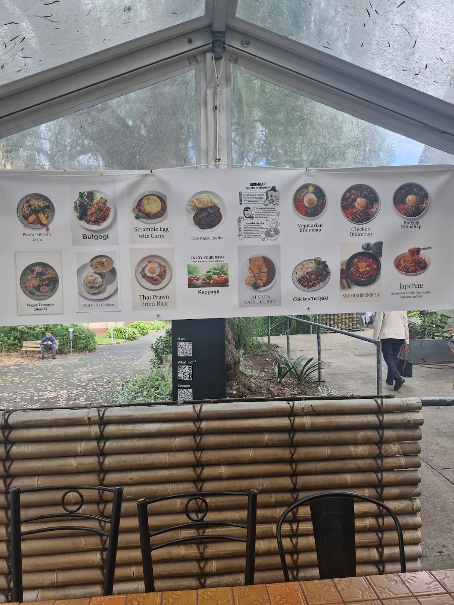Menu, Convent Bakery