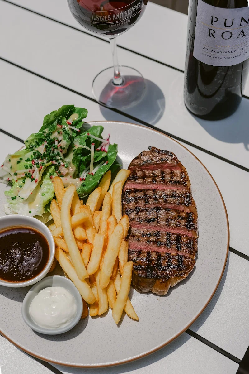 Food & drink, At Sixes And Sevens