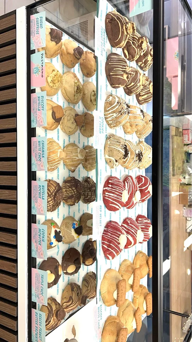 Menu, Nostalgia Gelato