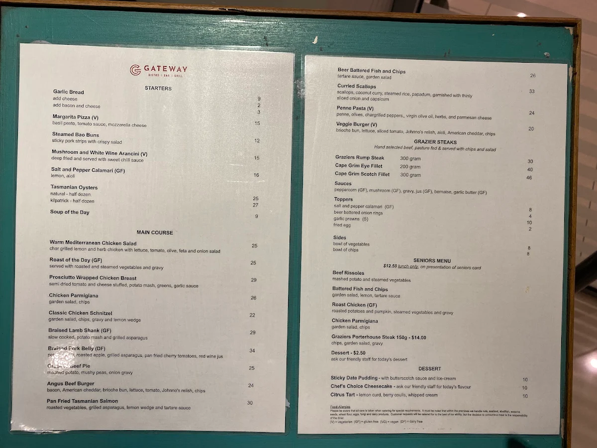 Menu photo 1