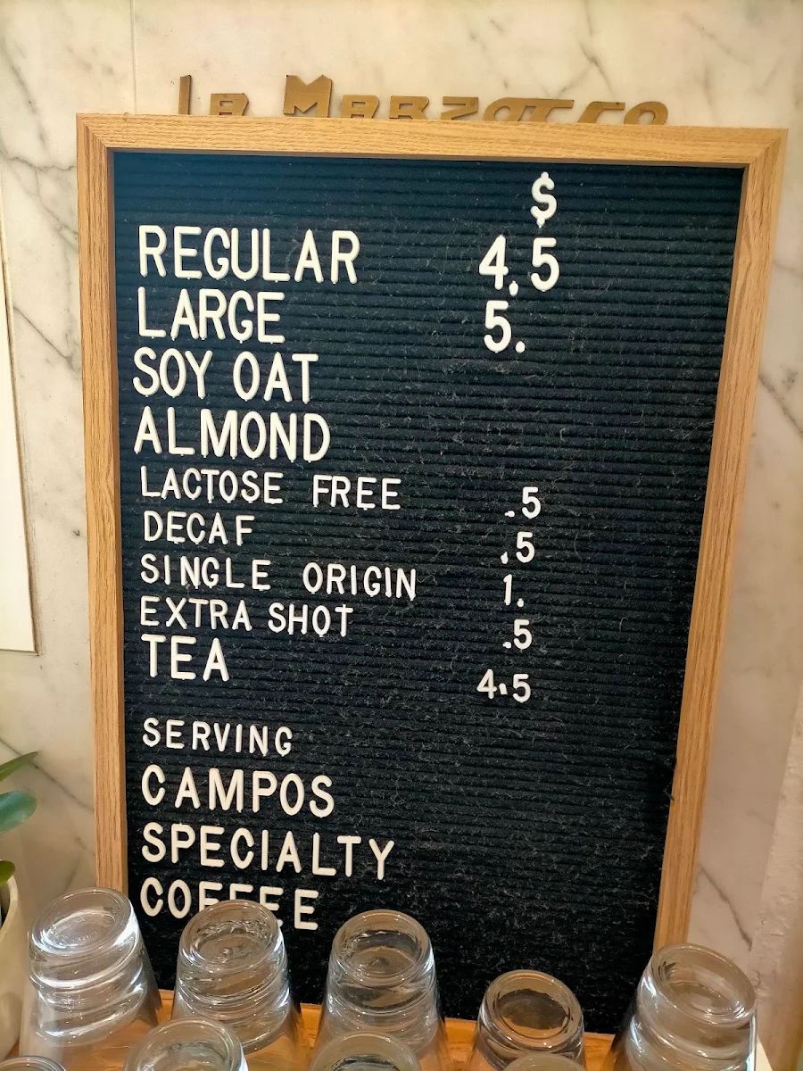 Menu, Neck of the Woods