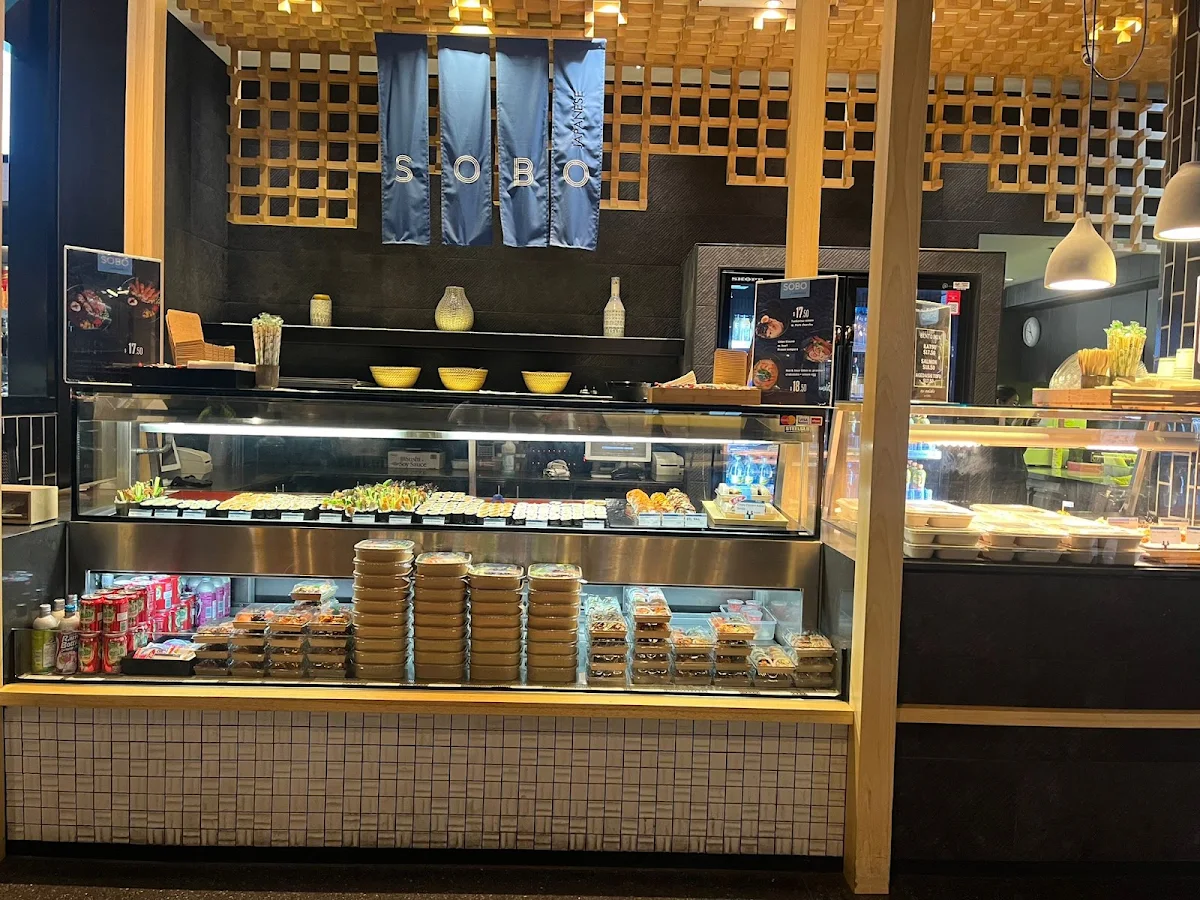 Vibe, Sobo Japanese