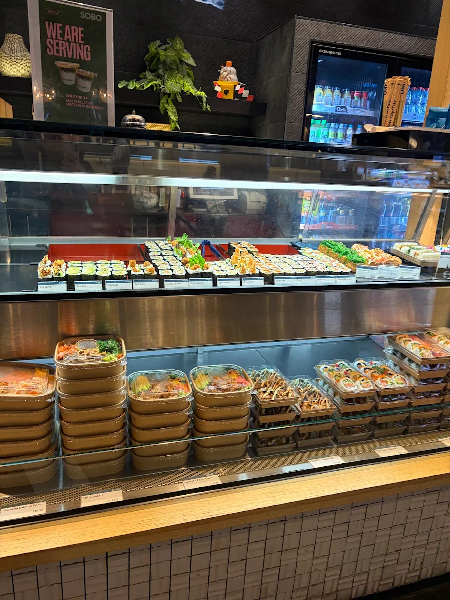 Vibe, Sobo Japanese