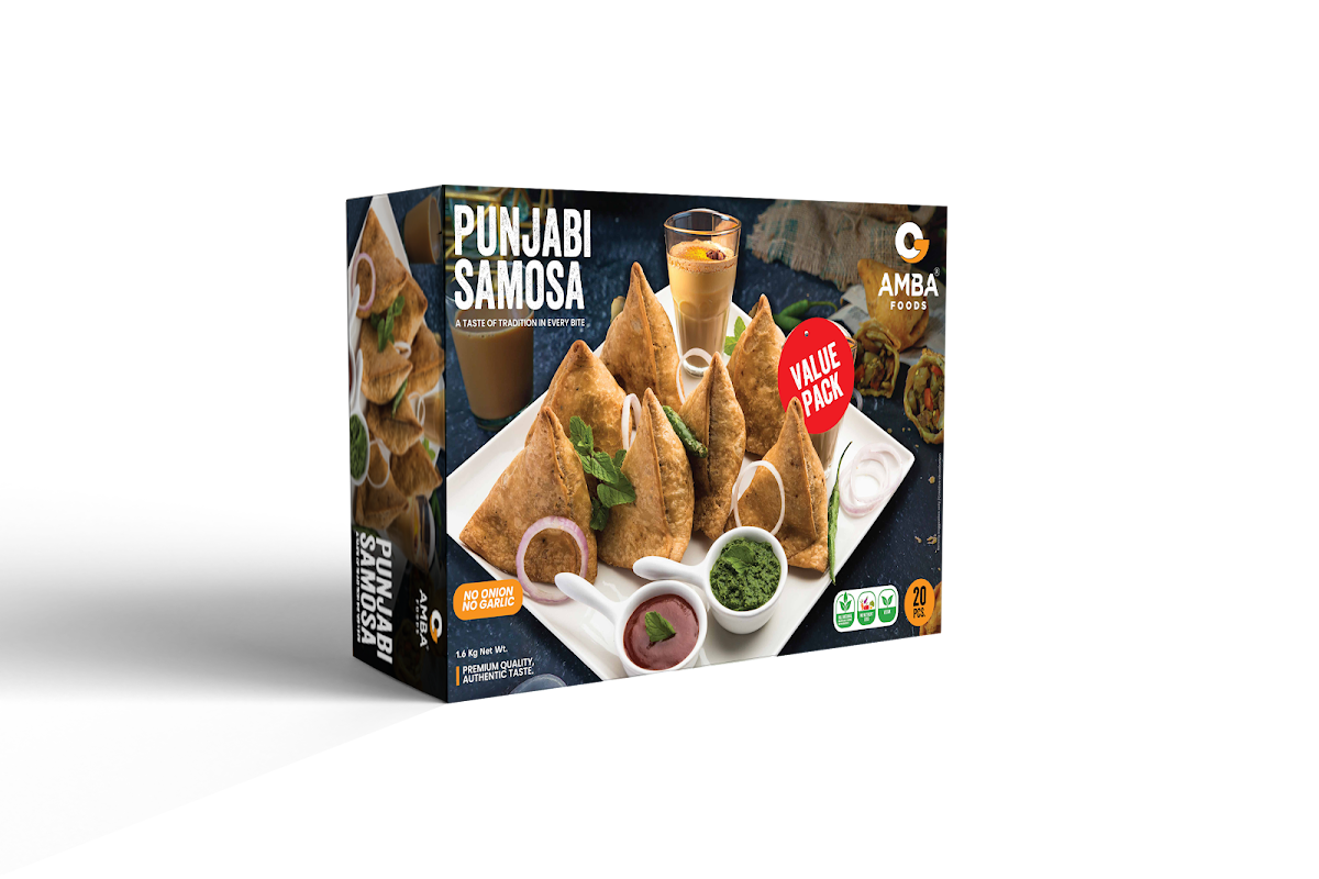 Menu, Amba Foods
