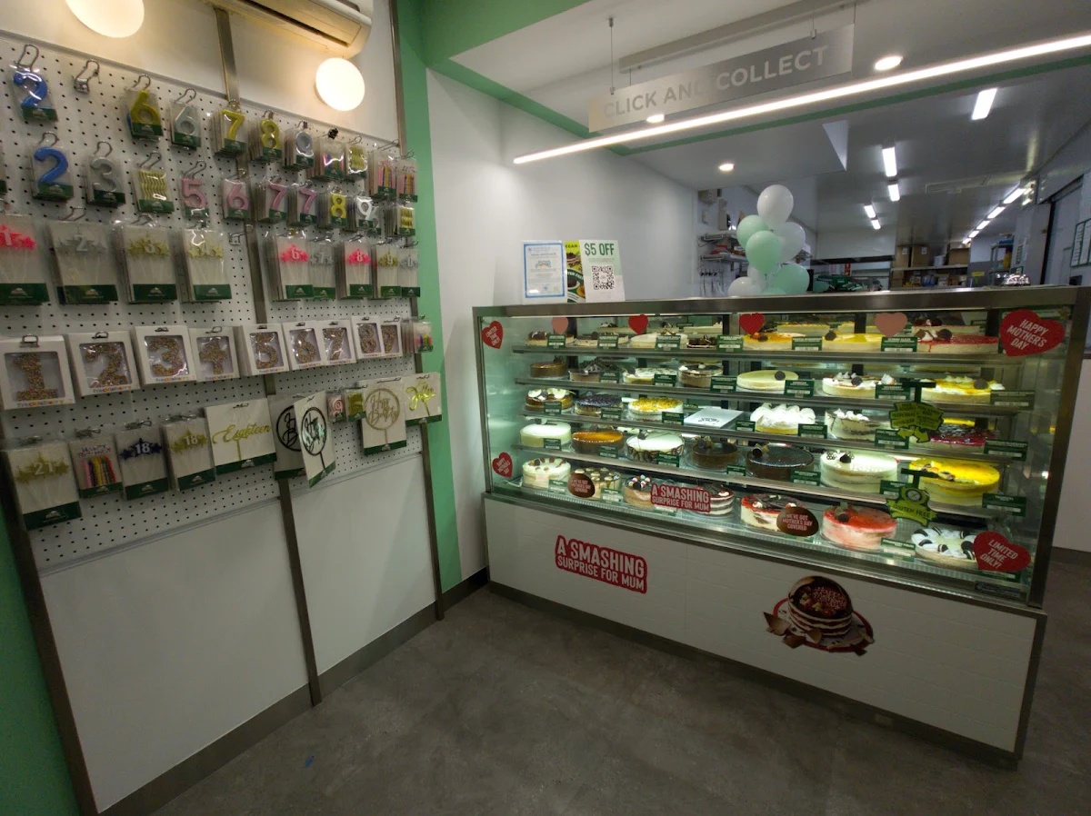 Vibe, The Cheesecake Shop Erindale (ACT)