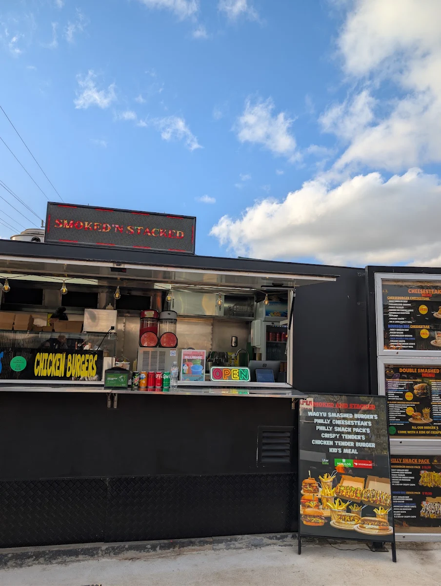 Menu, Street Crepes Melton