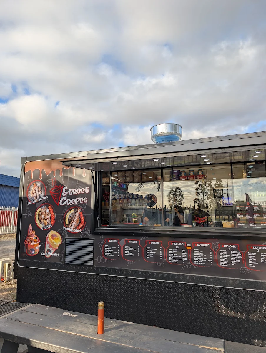 Vibe, Street Crepes Melton