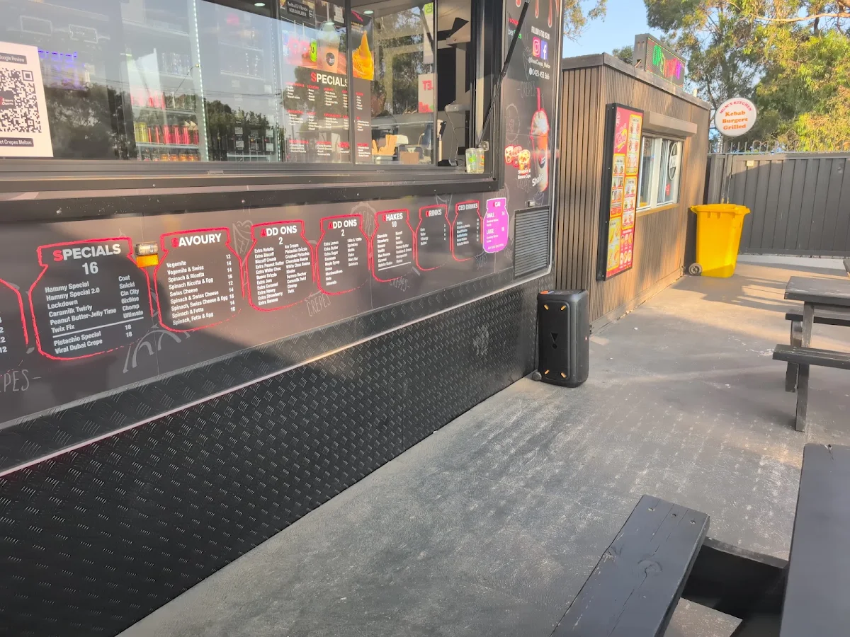 Vibe, Street Crepes Melton