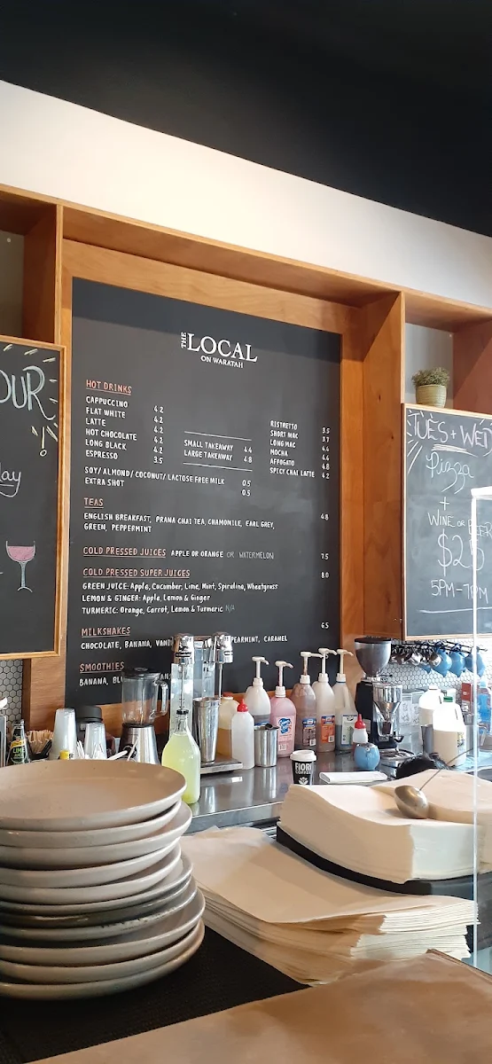 Menu, Isoletta Bar+Ristorante