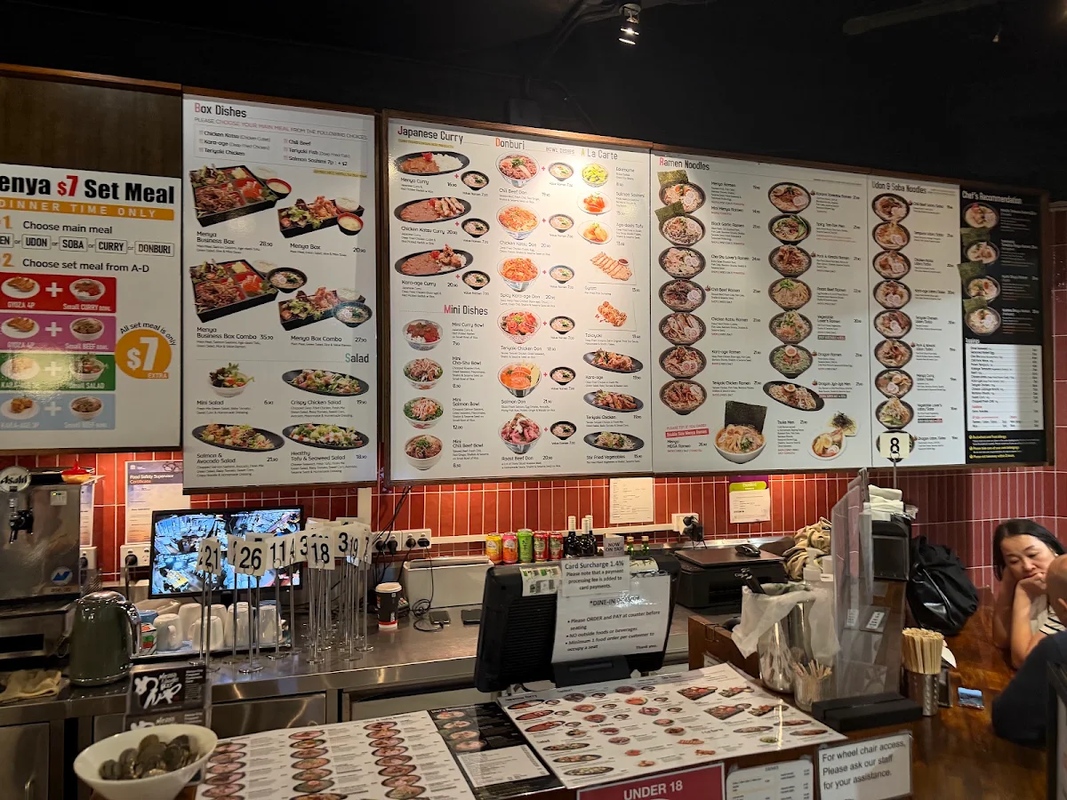 Vibe, Menya City Japanese Noodle Bar