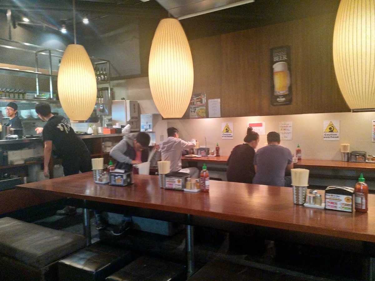 Vibe, Menya City Japanese Noodle Bar