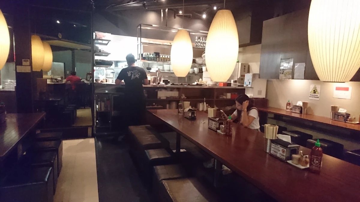 Vibe, Menya City Japanese Noodle Bar