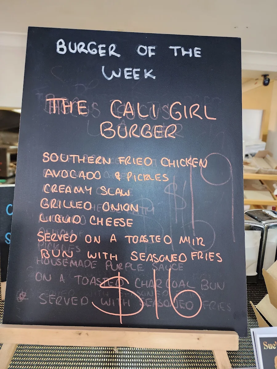 Menu, The Shoal Bay Diner