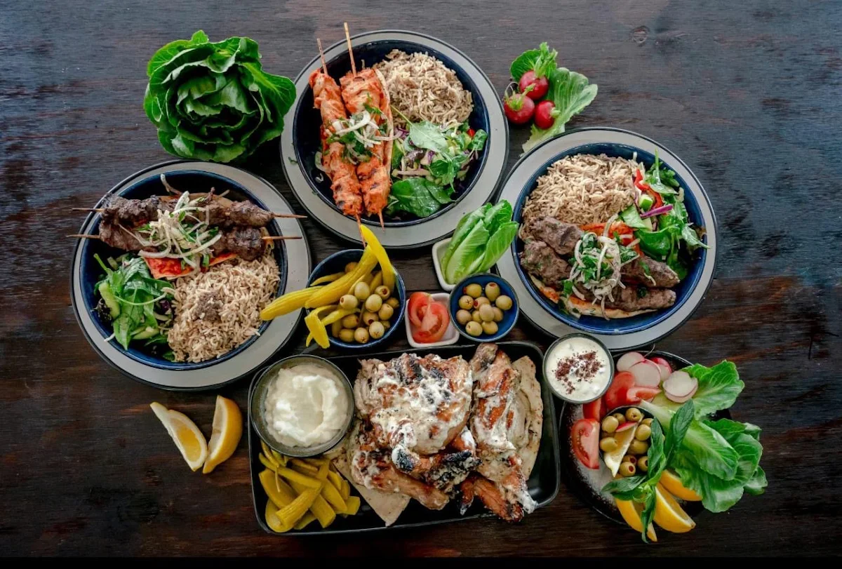 Food & drink, Mashawi Beirut