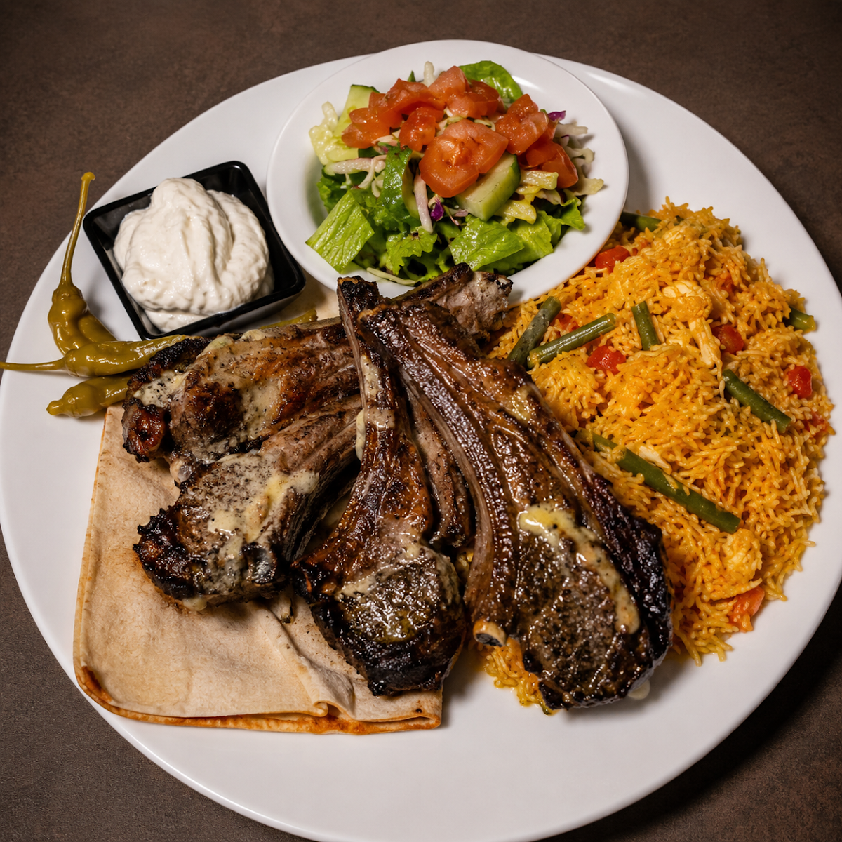 Food & drink, Mashawi Beirut