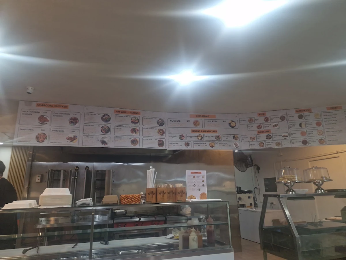 Menu, Mashawi Beirut
