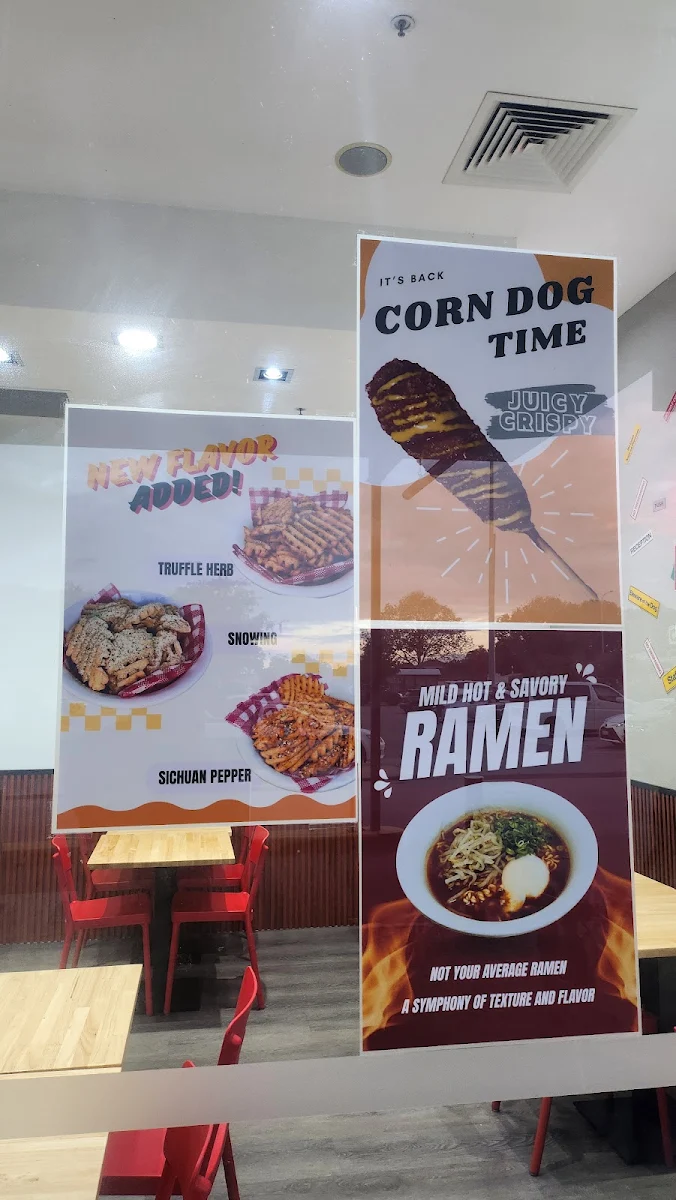 Menu, JMT KITCHEN RIVERTON