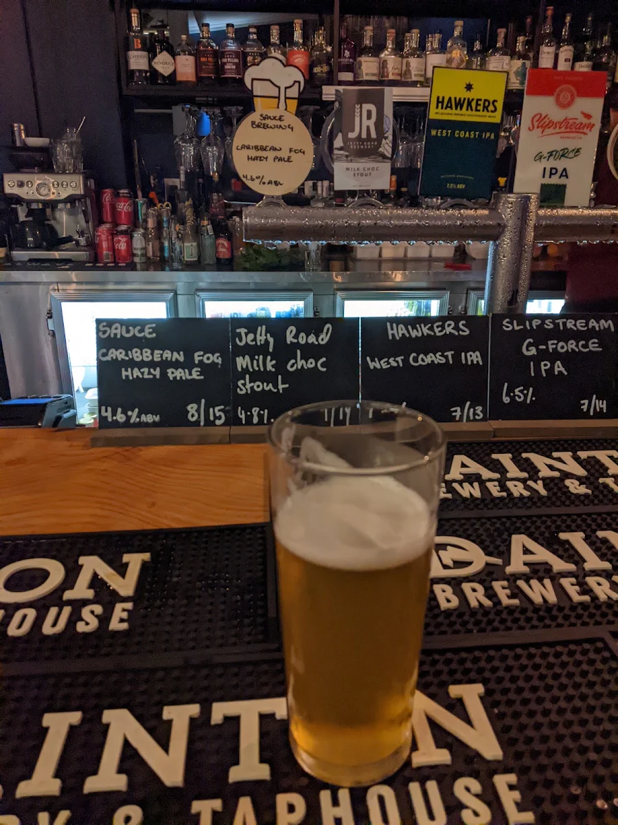 Menu, The Black Bee Craft Beer & Wine Bar