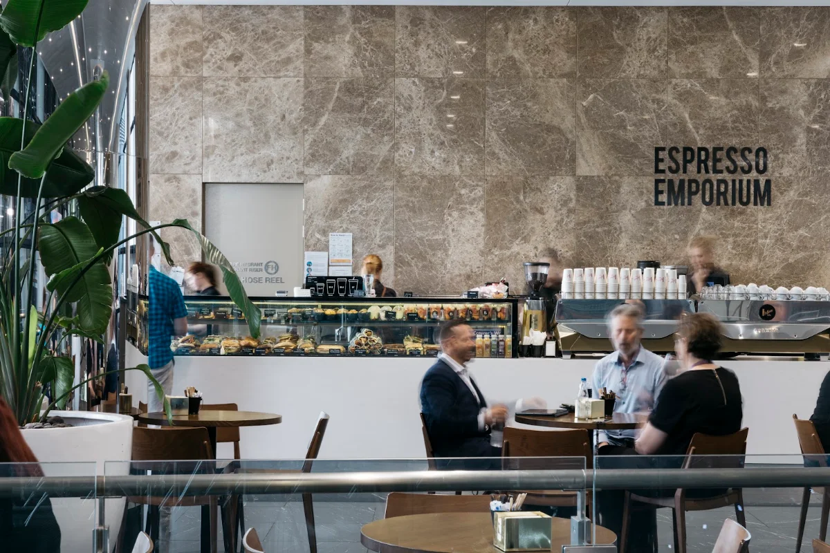 Vibe, Espresso Emporium