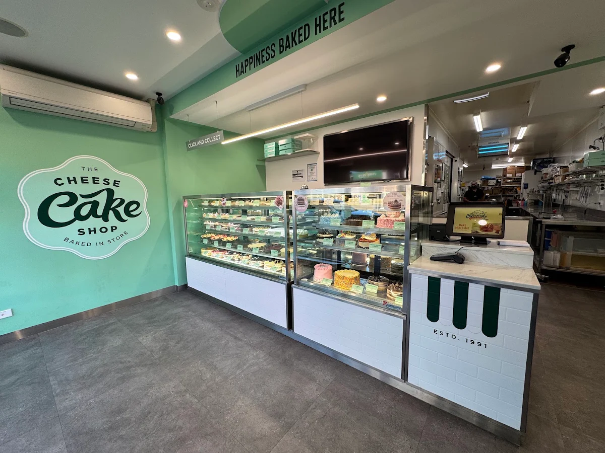Vibe, The Cheesecake Shop Phillip (ACT)