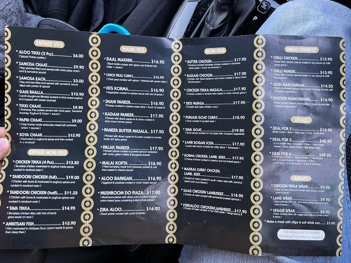 Menu photo 1
