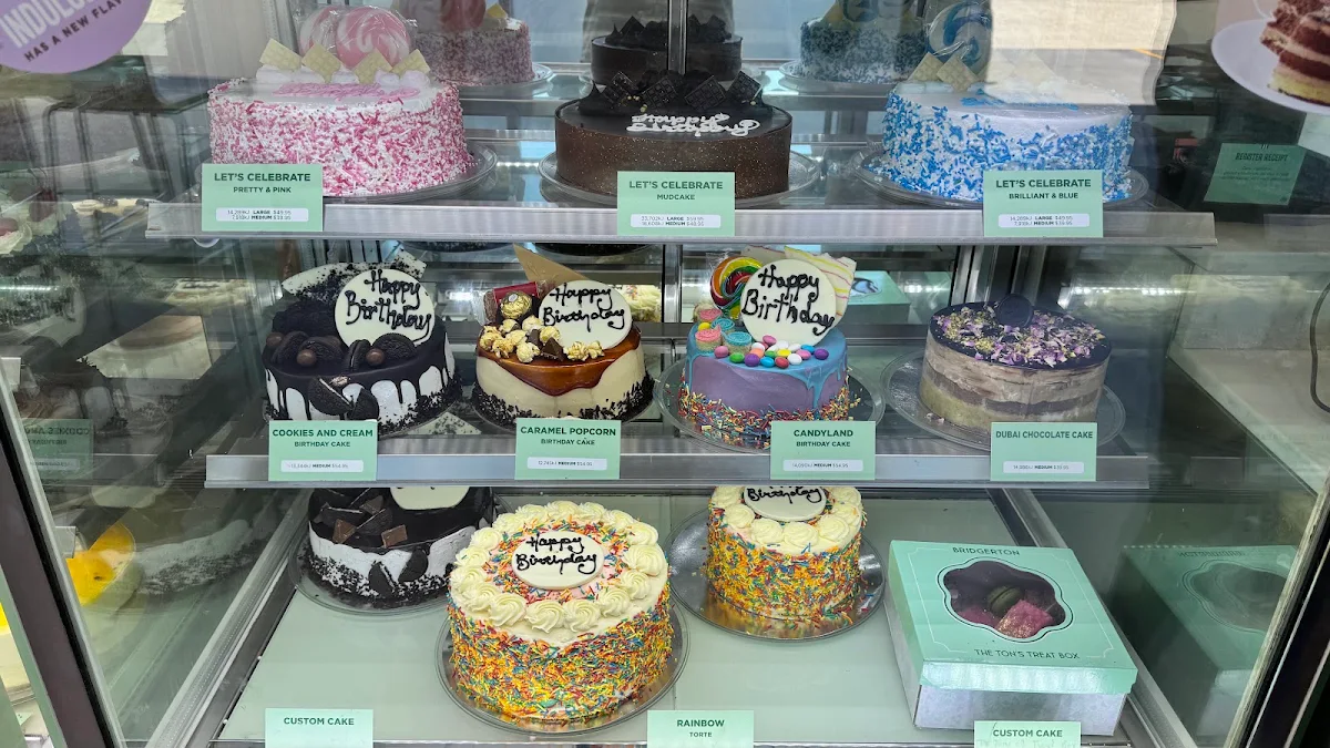 Vibe, The Cheesecake Shop Cockburn