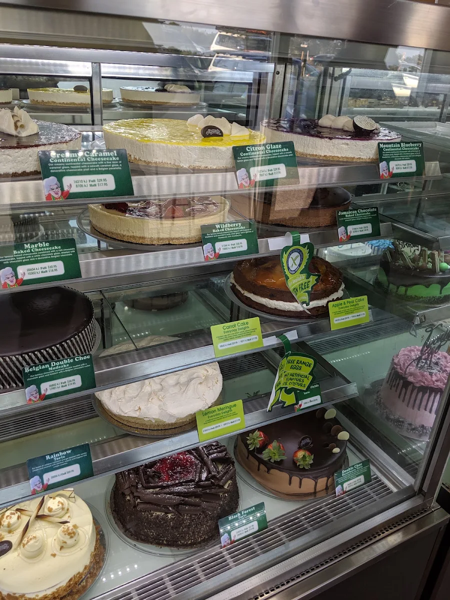 Vibe, The Cheesecake Shop Cockburn