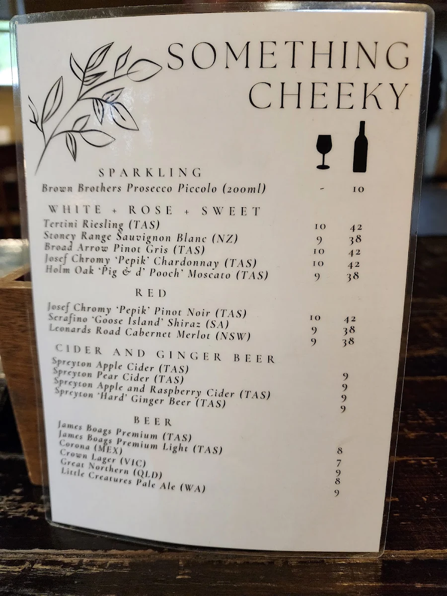 Menu photo 1
