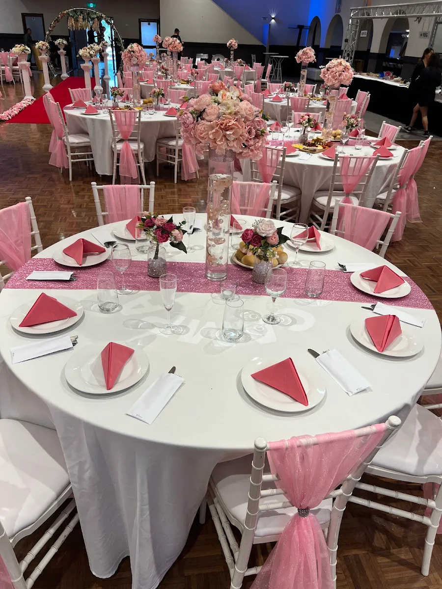 Vibe, The Palms Banquet Hall Adelaide