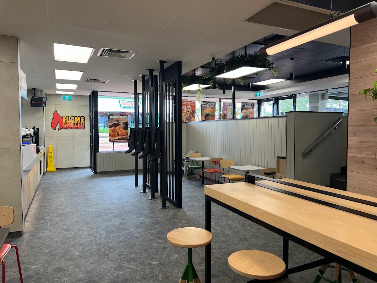 Vibe, Hungry Jack's Burgers Myaree