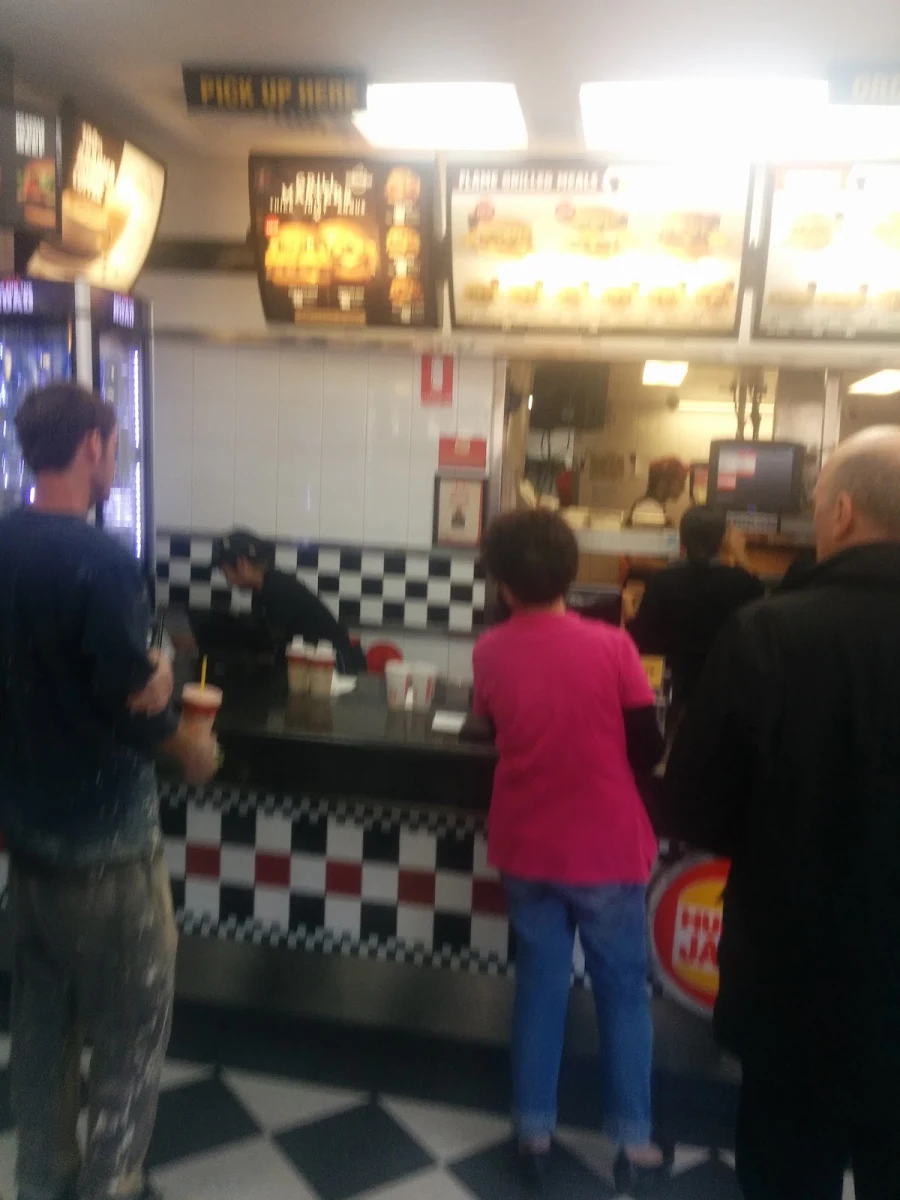 Vibe, Hungry Jack's Burgers Myaree