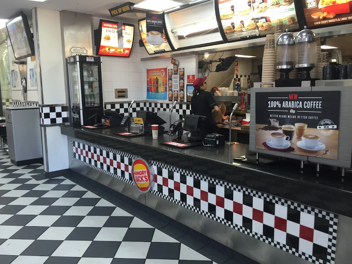 Vibe, Hungry Jack's Burgers Myaree