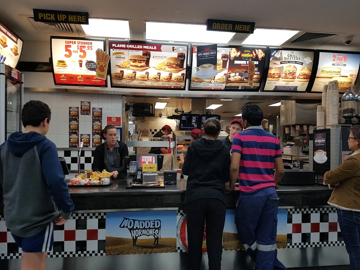 Vibe, Hungry Jack's Burgers Myaree