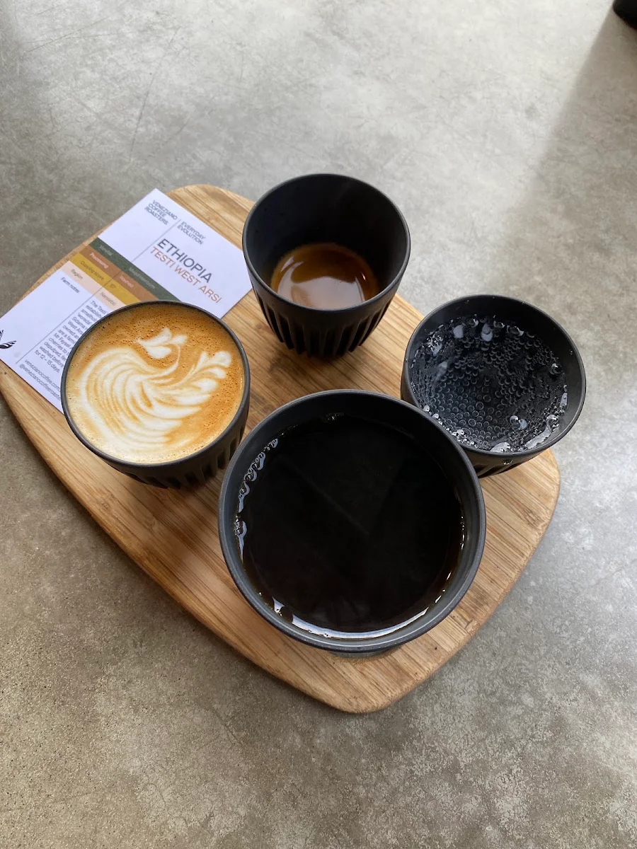 Food & drink, Xtraction espresso
