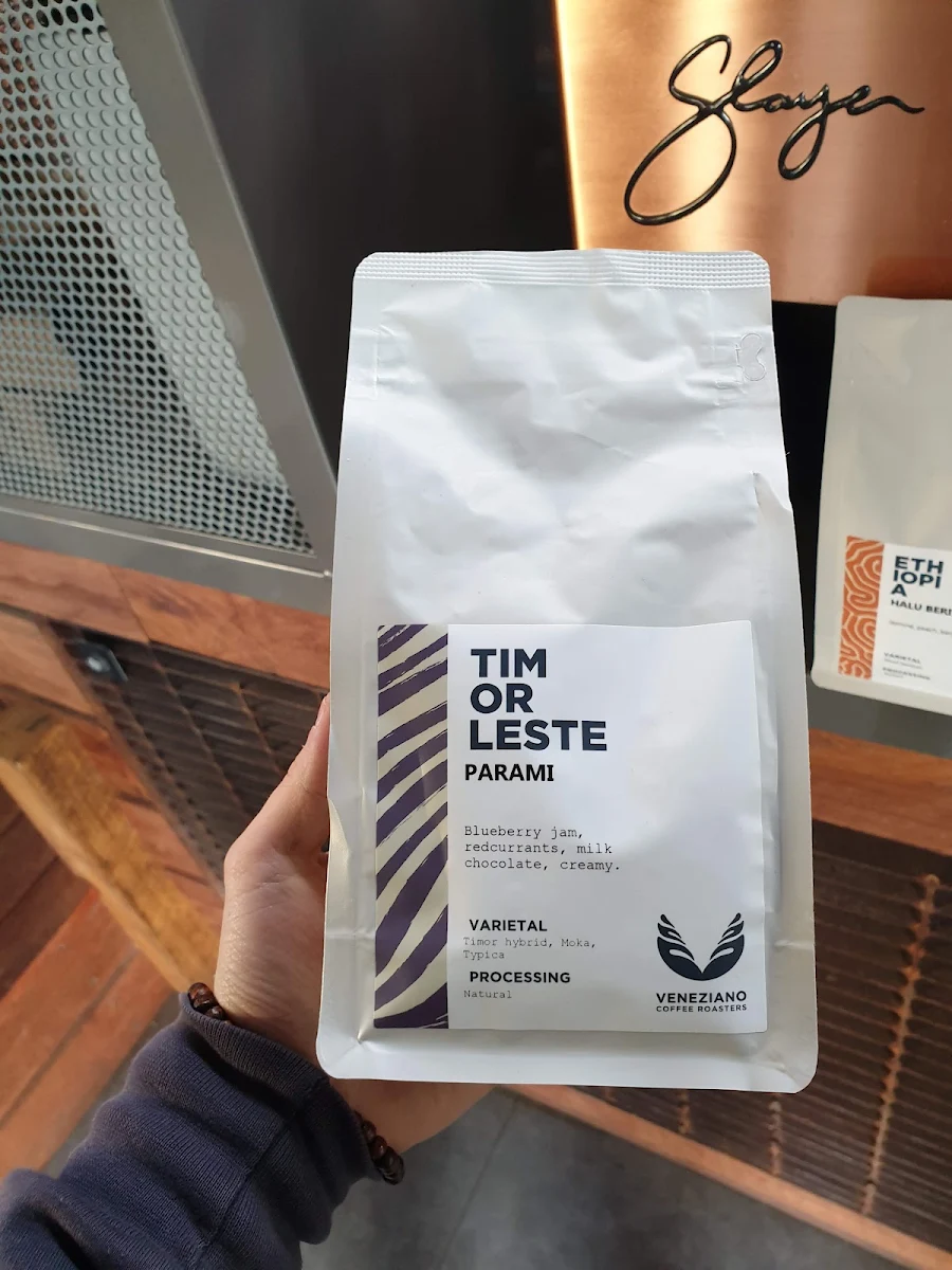 Menu, Xtraction espresso