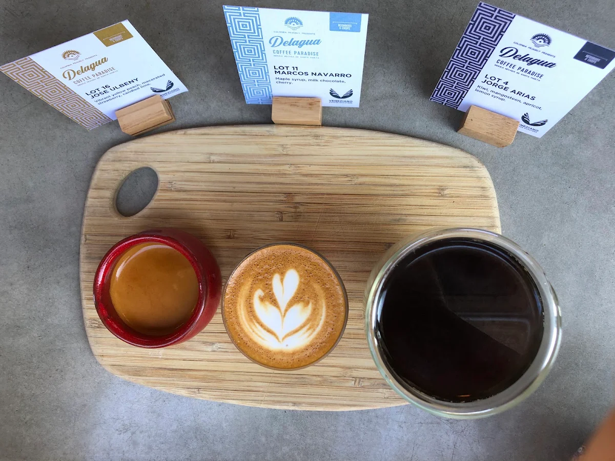 Menu, Xtraction espresso