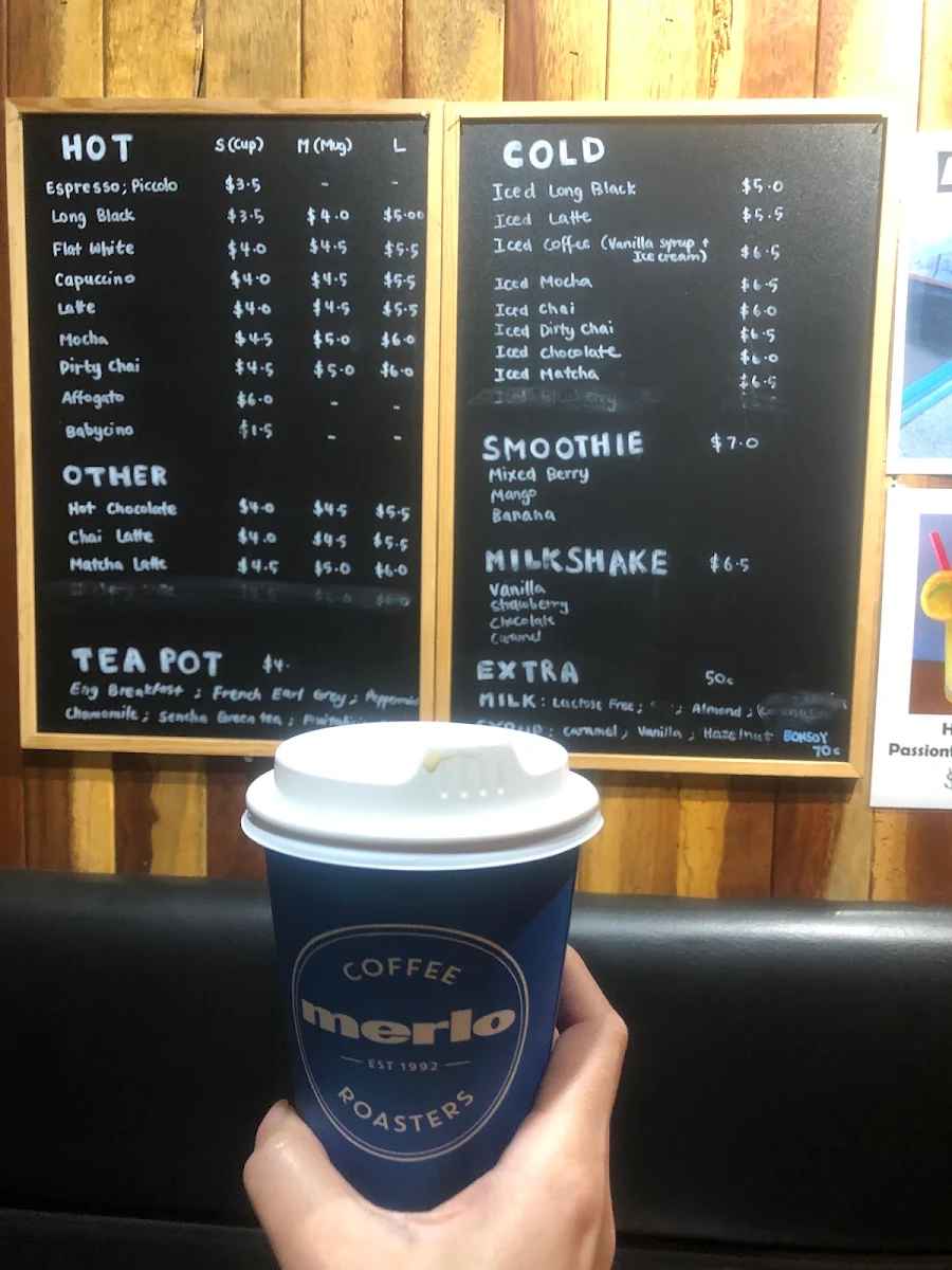 Menu, When Harry Met Sally Cafe