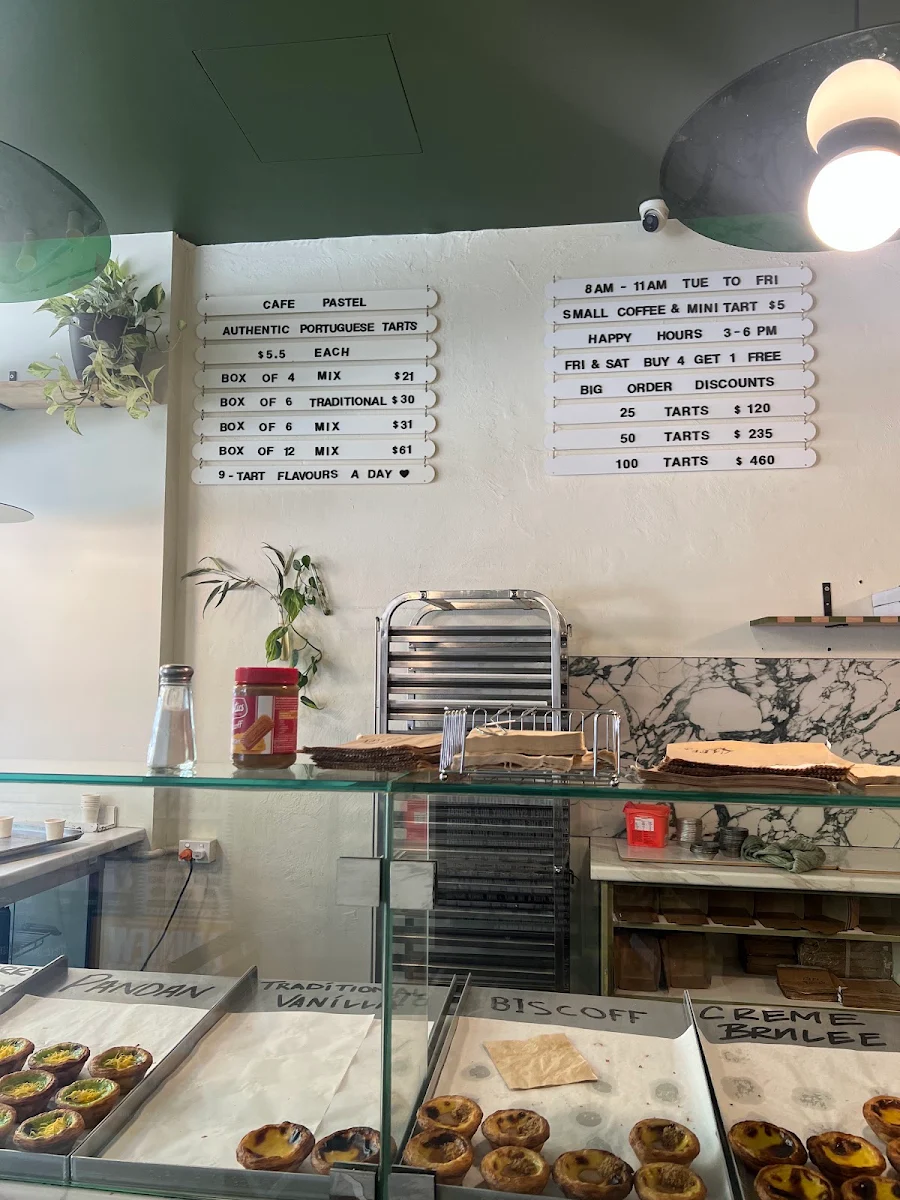 Vibe, Cafe Pastel - Portuguese Tart Cafe Perth