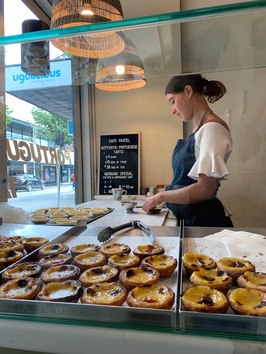 Vibe, Cafe Pastel - Portuguese Tart Cafe Perth