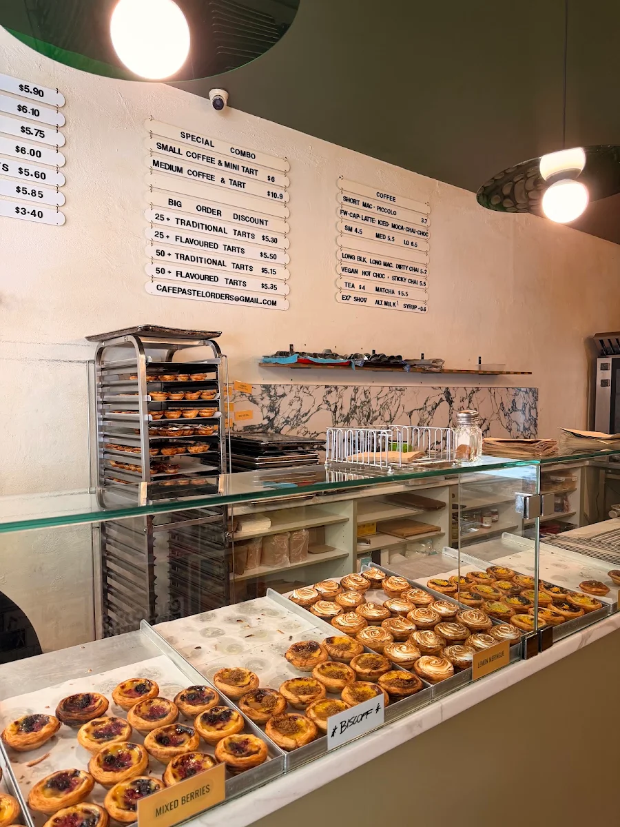 Vibe, Cafe Pastel - Portuguese Tart Cafe Perth